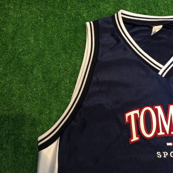 Vintage Tommy Sport Jersey - Picture 4 of 4